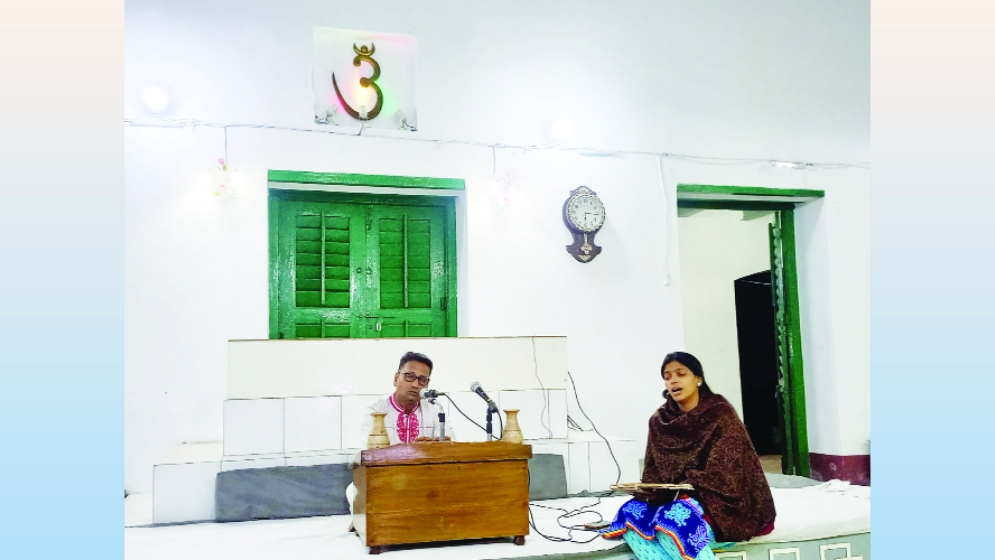 কালের সাক্ষী ‘ব্রাহ্মসমাজ’ গণ্ডি ছোট ঐতিহ্য অটুট 