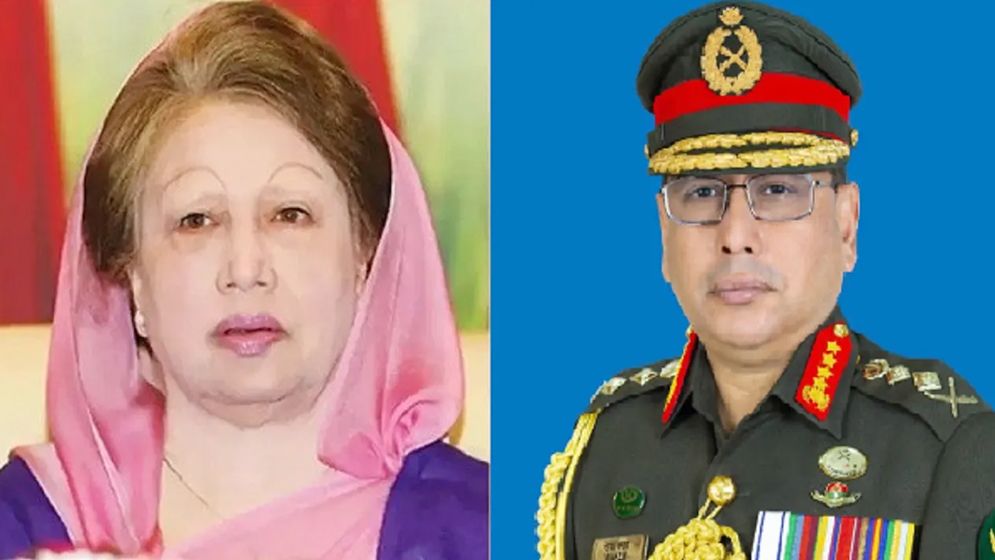 খালেদা জিয়ার সঙ্গে সেনাপ্রধানের সাক্ষাৎ