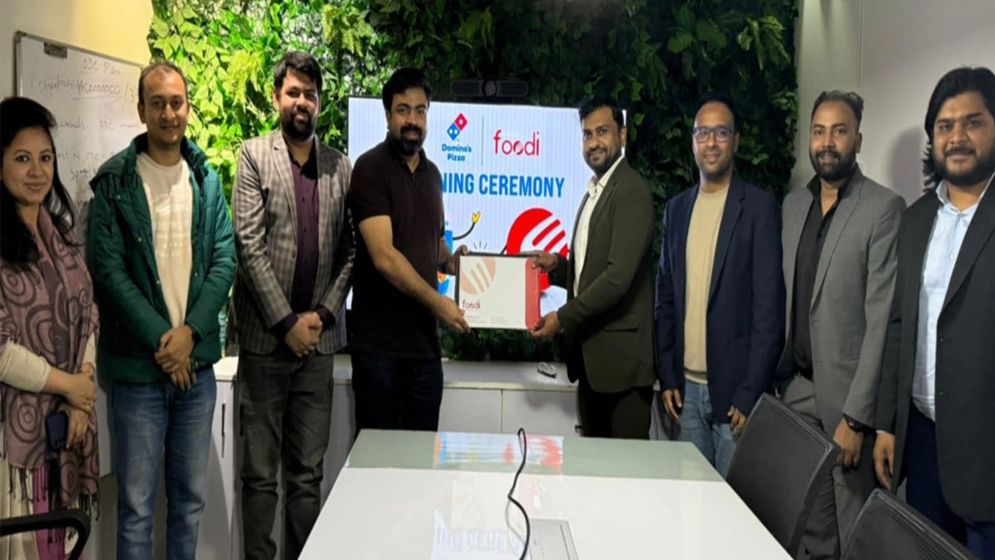 ফুডি ও ডোমিনোজের একসঙ্গে নতুন যাত্রা: পিৎজা এখন আরো সহজ, আরো কাছে