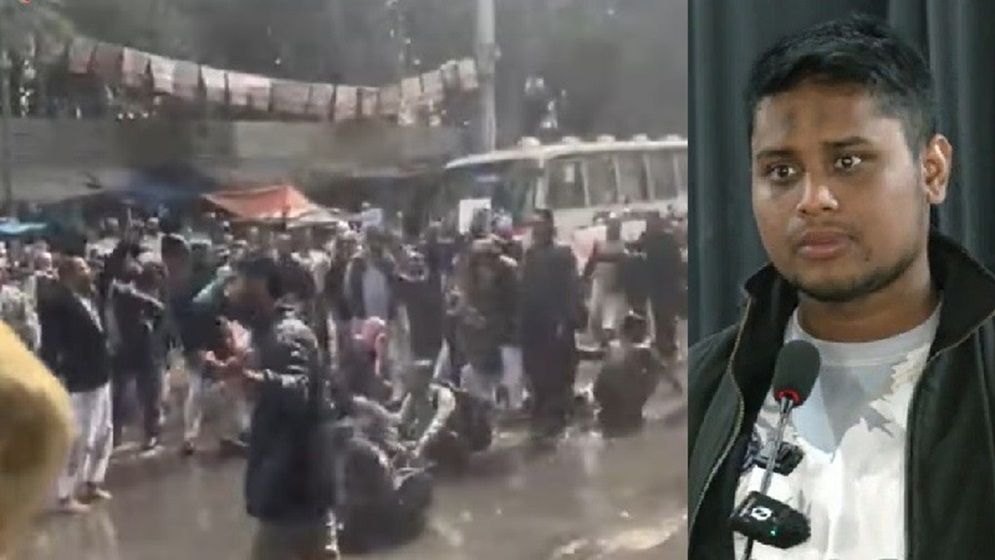 মাদরাসা শিক্ষকদের ওপর পুলিশের হামলায় হাসনাতের নিন্দা