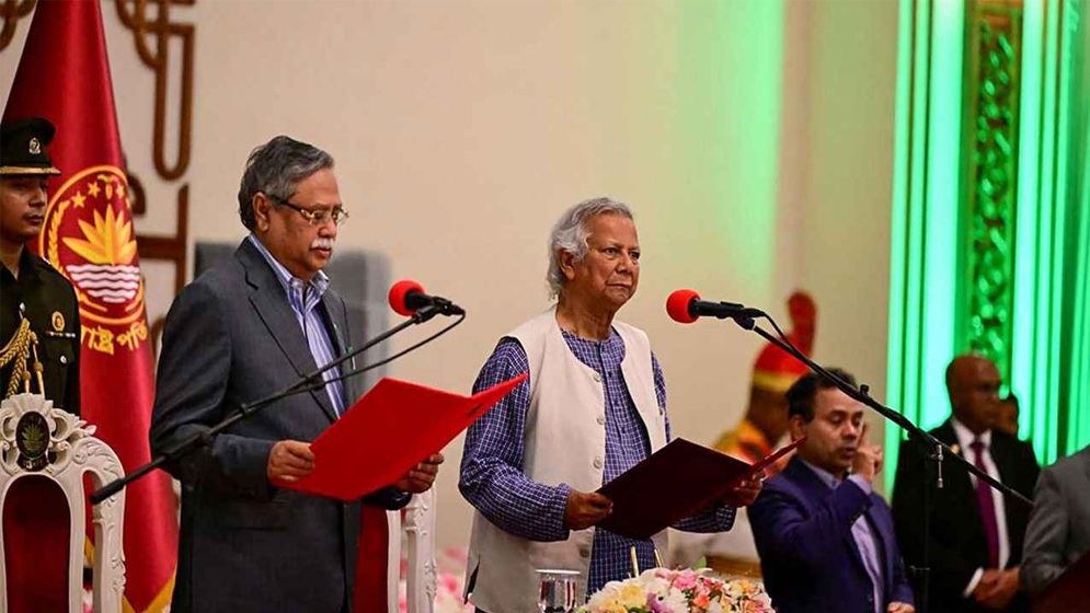 অন্তর্বর্তী সরকারের নিরপেক্ষতা নিয়ে প্রশ্ন