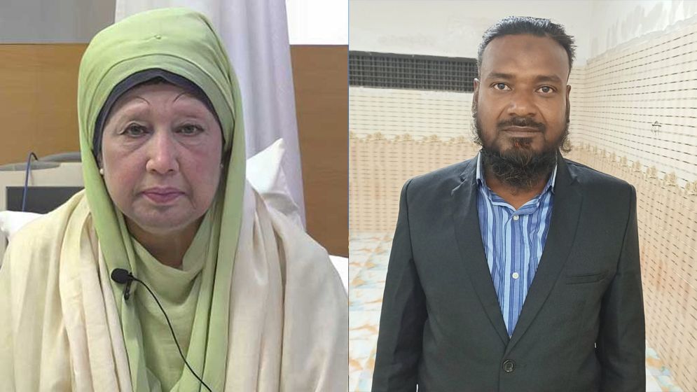 খালেদা জিয়ার গাড়িবহরে হামলা, ছাত্রলীগ নেতা গ্রেপ্তার