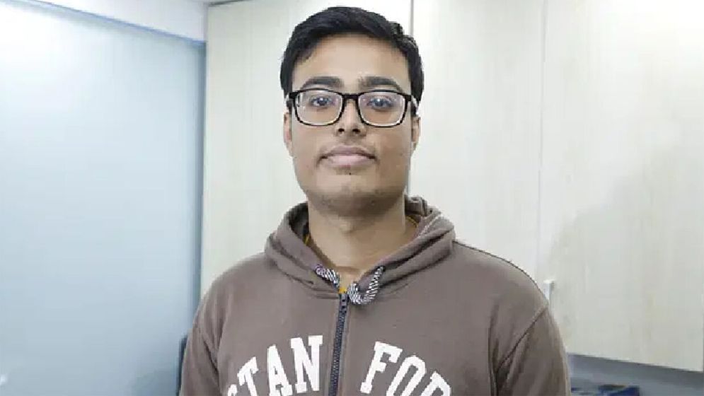 কোচিং ছাড়াই মেডিকেল ভর্তি পরীক্ষায় প্রথম সুশোভন