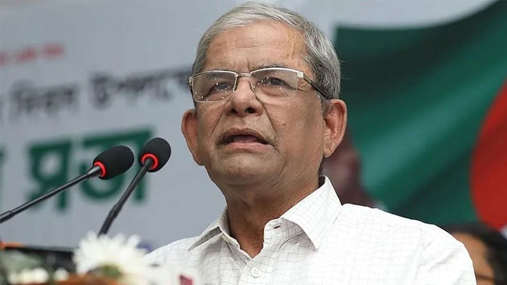 নির্বাচনের আকাঙ্ক্ষাকে বিতর্কিত করলে জনগণ আবার বঞ্চিত হবে: ফখরুল