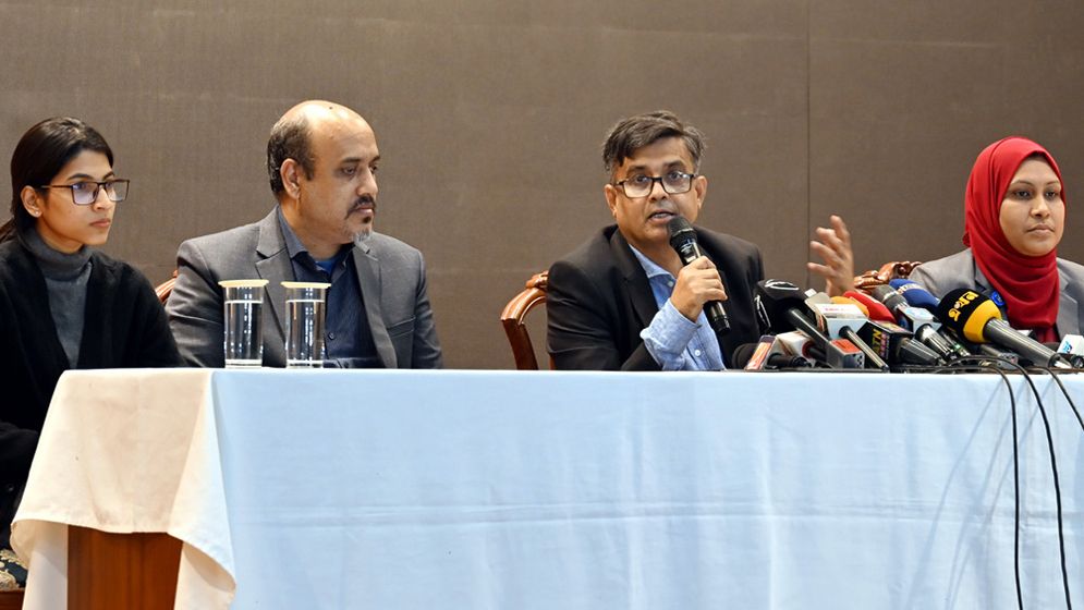 ভারতীয় সাংবাদিক পালকি শর্মার প্রতিবেদন মিথ্যা: প্রেস উইং