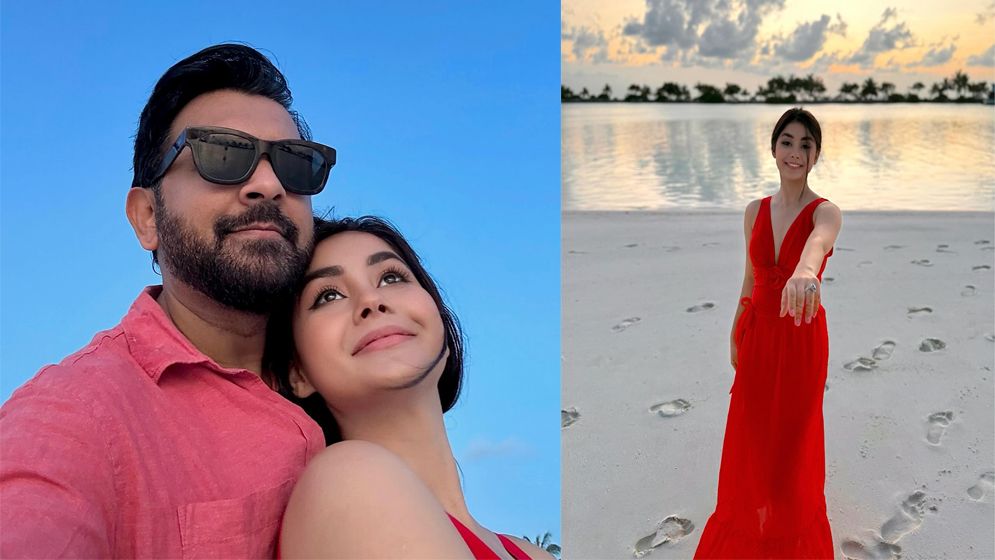 তাহসান ও রোজার হানিমুনের ছবি-ভিডিও ভাইরাল