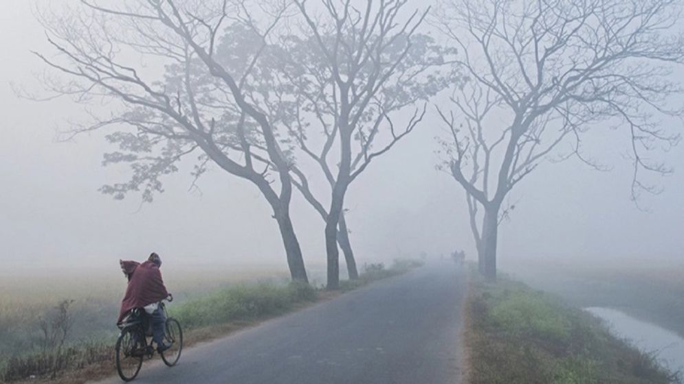 তীব্র শীতে কাঁপছে কুড়িগ্রামের জনজীবন