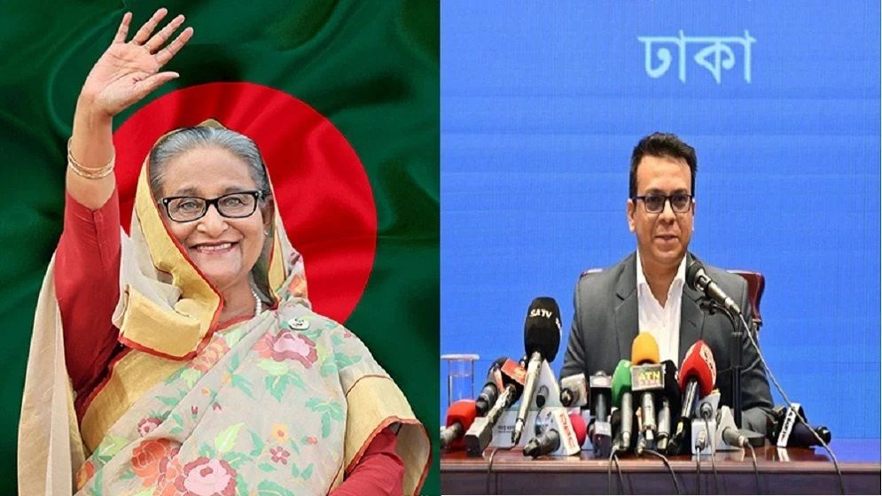 শেখ হাসিনার বিরুদ্ধে ইন্টারপোলের রেড নোটিশ সম্পর্কে কিছুই জানে না পররাষ্ট্র মন্ত্রণালয়
