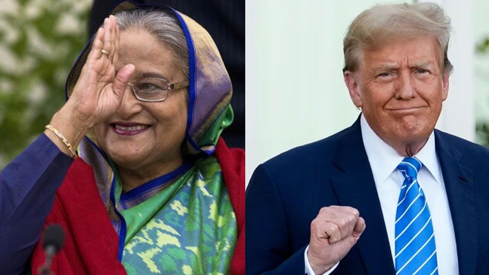 শেখ হাসিনা এখনো বাংলাদেশের প্রধানমন্ত্রী ও শেখ মুজিব আমার আদর্শ, ট্রাম্পের বক্তব্য নিয়ে যা জানা যাচ্ছে
