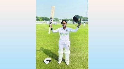 রেকর্ড গড়েই চলেছেন জ্যোতি