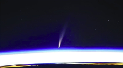 দেড় লাখ বছর পর  দুর্লভ ধূমকেতু