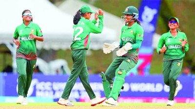 বিশ্বকাপে নেপালকে উড়িয়ে টাইগ্রেসদের শুভসূচনা