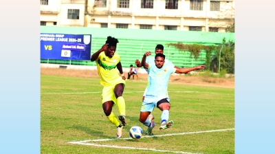 দুইয়ে আবাহনী চারে কিংস