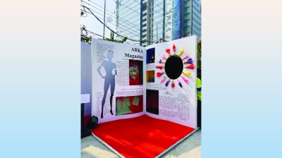  ফ্যাশন শোতে চমক, ভীড় ফ্যাশনিস্তাদের 