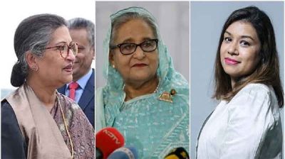 'শেখ হাসিনার অপরাধের কারণে টিউলিপের জীবন নষ্ট', রেহানার মন্তব্য নিয়ে যা জানা যাচ্ছে