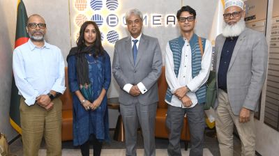 বিজিএমইএ প্রশাসকের সঙ্গে ডব্লিউআরসি প্রতিনিধিদলের সাক্ষাৎ