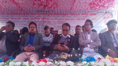 মেঘনায় চন্দনপুর ইউনিয়নে বিএনপির কর্মী সভা অনুষ্ঠিত