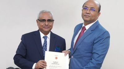 বাংলাদেশে পূর্ব তিমুরের অনারারি কনসালের স্বীকৃতি পেলেন কুতুবউদ্দিন