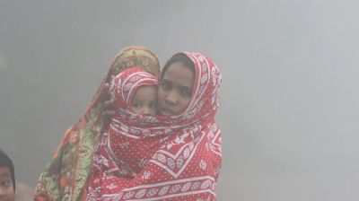তীব্র শীতে ভোগান্তিতে কুড়িগ্রামের জনজীবন