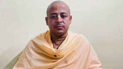 রাষ্ট্রদ্রোহ মামলা: চিন্ময়ের জামিন শুনানির তারিখ নির্ধারণ 