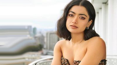 ‘ছাভা’ ছবিতে রাশমিকার নজরকাড়া লুক প্রকাশ 