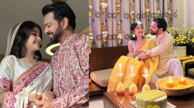 হবু বধূর ছবি পোস্ট করে ফেসবুকে যা লিখলেন তাহসান