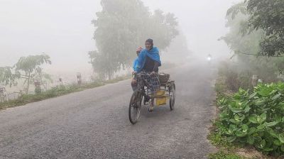 ঘন কুয়াশা আর ঠান্ডায় বিপর্যস্ত কুড়িগ্রাম