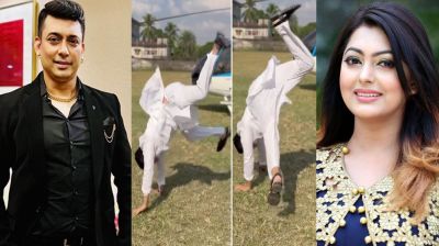 নিপুণের ফিরে যাওয়ায় কয়েকশ ডাবল ডিগবাজি দিলেন জায়েদ খান!
