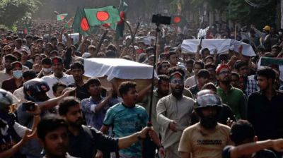 জুলাই গণঅভ্যুত্থানের শহীদদের গেজেট প্রকাশ