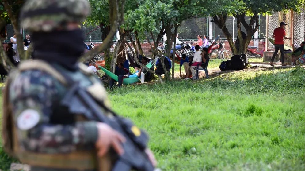 কলম্বিয়ায় বন্দুকধারীদের হামলায় নিহত অন্তত ৮০