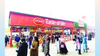 বাণিজ্যমেলায় প্রাণের ৫০০ খাদ্যপণ্য