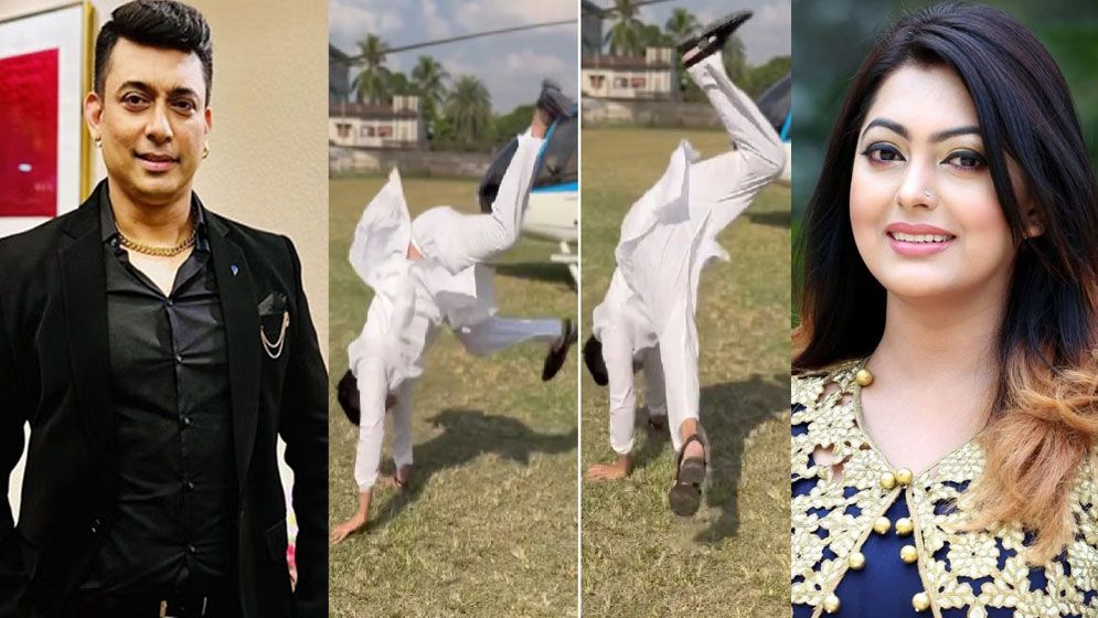 নিপুণের ফিরে যাওয়ায় কয়েকশ ডাবল ডিগবাজি দিলেন জায়েদ খান!