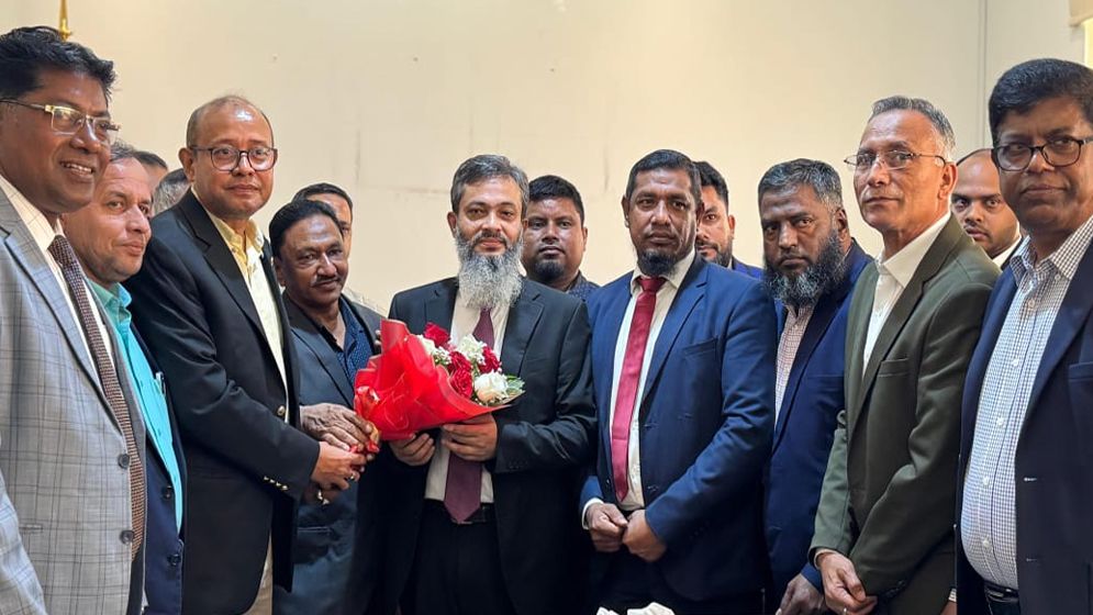 নবনিযুক্ত রাষ্ট্রদূতের সঙ্গে আরব আমিরাত বিএনপির সাক্ষাৎ