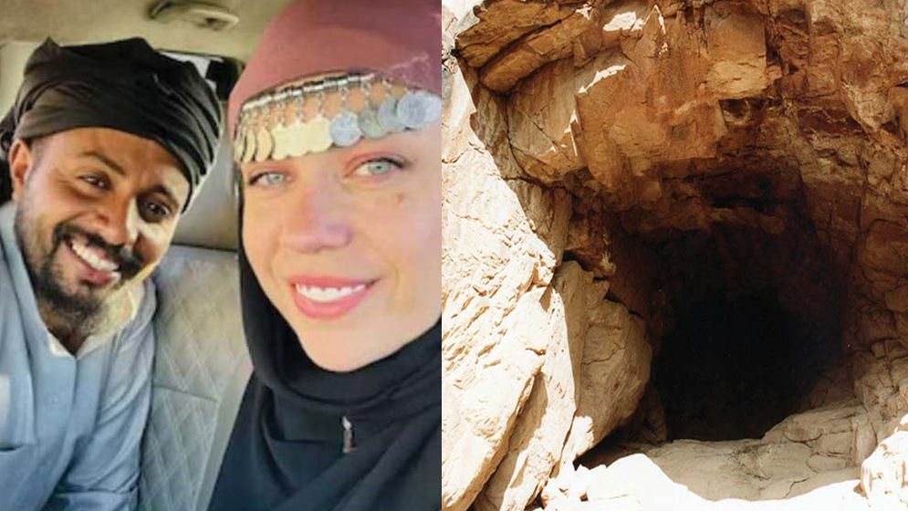 বিলাসী জীবন ছেড়ে বেদুইনের সঙ্গে গুহায় থাকেন তরুণী