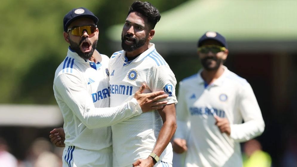 ১৮৫ রান করেও লিড পেল ভারত