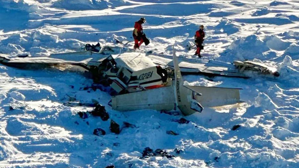 আলাস্কায় বিমান বিধ্বস্ত হয়ে সব যাত্রী নিহত