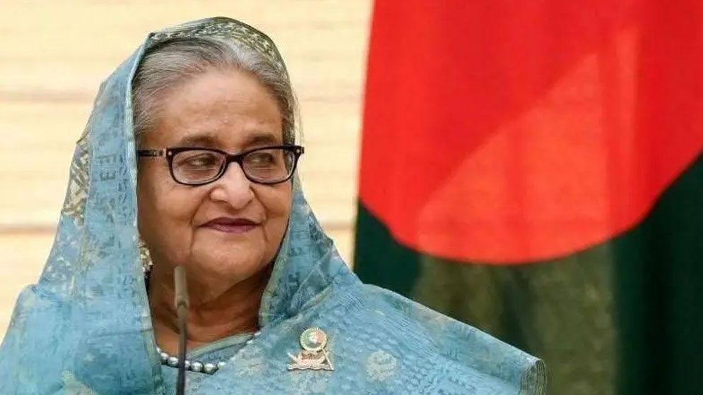 আওয়ামী লীগের লাইভ অনুষ্ঠানে যোগ দেবেন শেখ হাসিনা