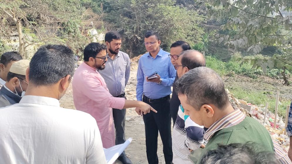 মোহাম্মদপুরের হাইক্কার খাল উদ্ধারে ডিএনসিসির উদ্যোগ