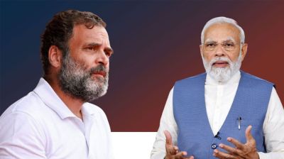 চীন থেকে ভারতকে ১০ বছর পিছিয়েছেন মোদি: রাহুল গান্ধী