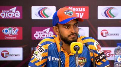 হারের দায় যাকে দিলেন খুলনা অধিনায়ক মিরাজ