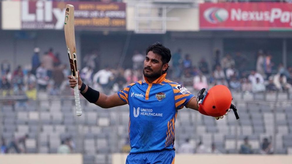 রেকর্ড গড়েও আক্ষেপ থাকলো নাইমের!