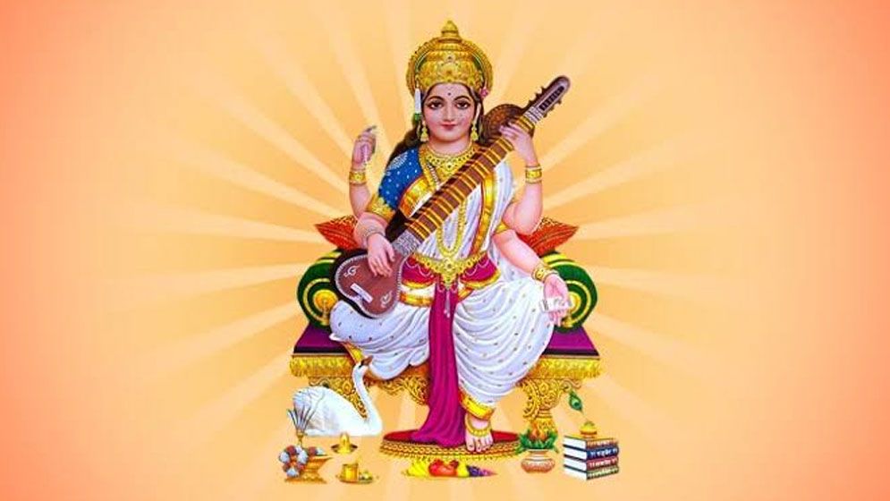 সরস্বতী পূজা আজ, দেশজুড়ে চলছে বিদ্যার দেবীর আরাধনা