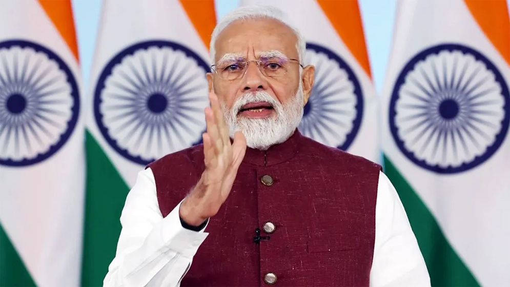রক্ত নয়, আমার শিরায় সিঁদুর ফুটছে: মোদি