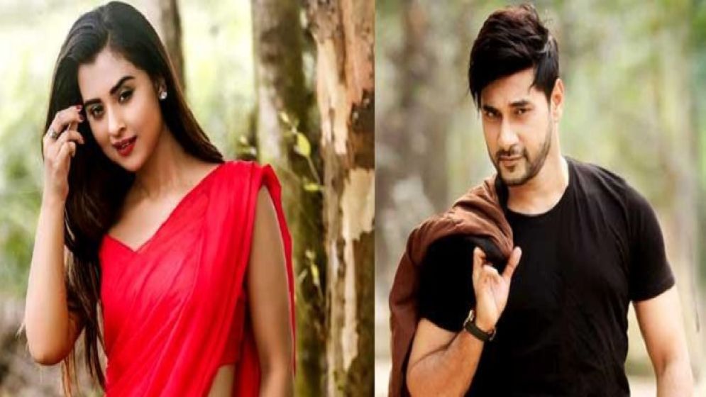 শুটিংয়ে বন্যহাতির আক্রমণের শিকার সজল-বুবলী