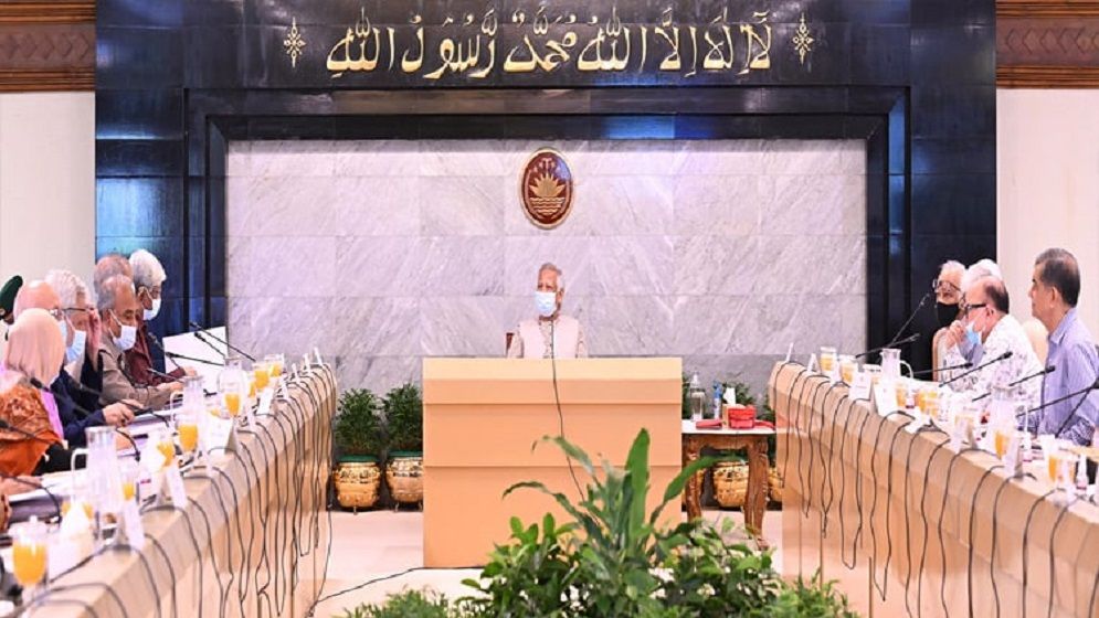 উপদেষ্টা পরিষদের বৈঠকে ৭ লাখ ৯০ হাজার কোটি টাকার বাজেট অনুমোদন