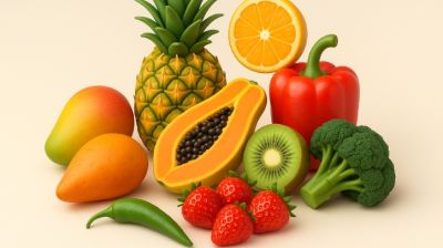 ভিটামিন সি’তে ভরপুর যত ফল