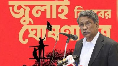 ‘জুলাই সনদ’ নিয়ে শঙ্কা আলী রীয়াজের