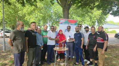 ইউকেবাংলা রিপোর্টার্স ইউনিটির বার্ষিক ব্যাডমিন্টন প্রতিযোগিতা সম্পন্ন