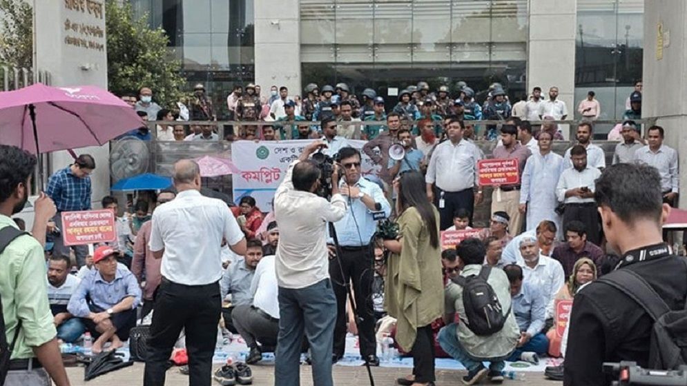 এনবিআরের শাটডাউন কর্মসূচি প্রত্যাহার