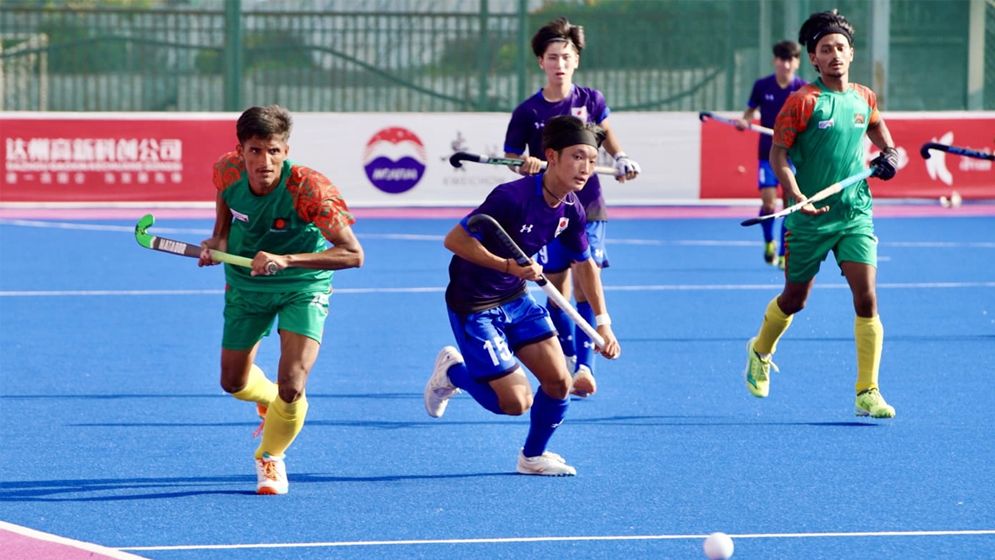 লিড নিয়েও জাপানের কাছে হারলো বাংলাদেশ